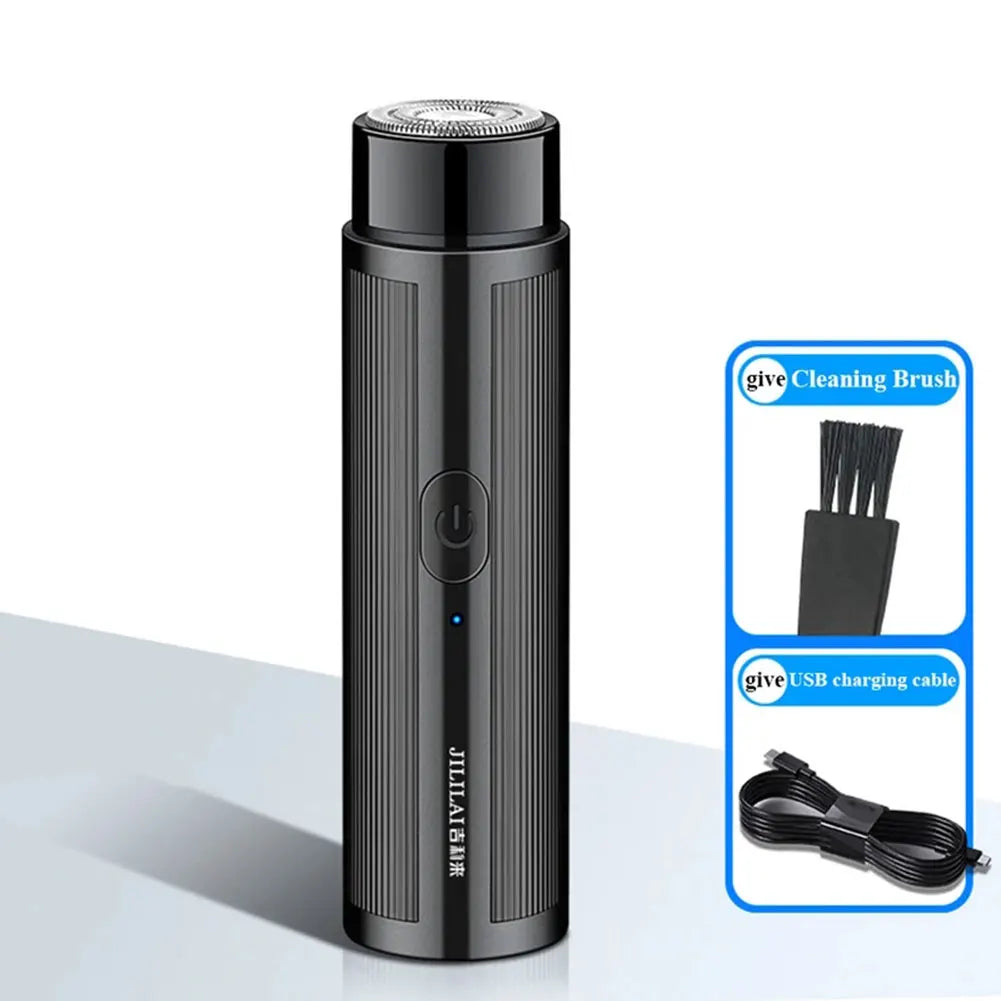 New Electric Shaver Automatic Razor Trimmer Portable Beard Knife Shaver Rechargeable Razor Car Mini Shaver for Men