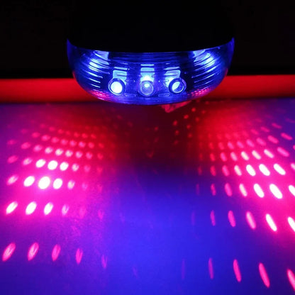 Bicycle Bike LED Lights  2 Lasers 5 LED Waterproof Cycling Taillight Safety Warning Taillight MTB Bike Rear Tail Lights