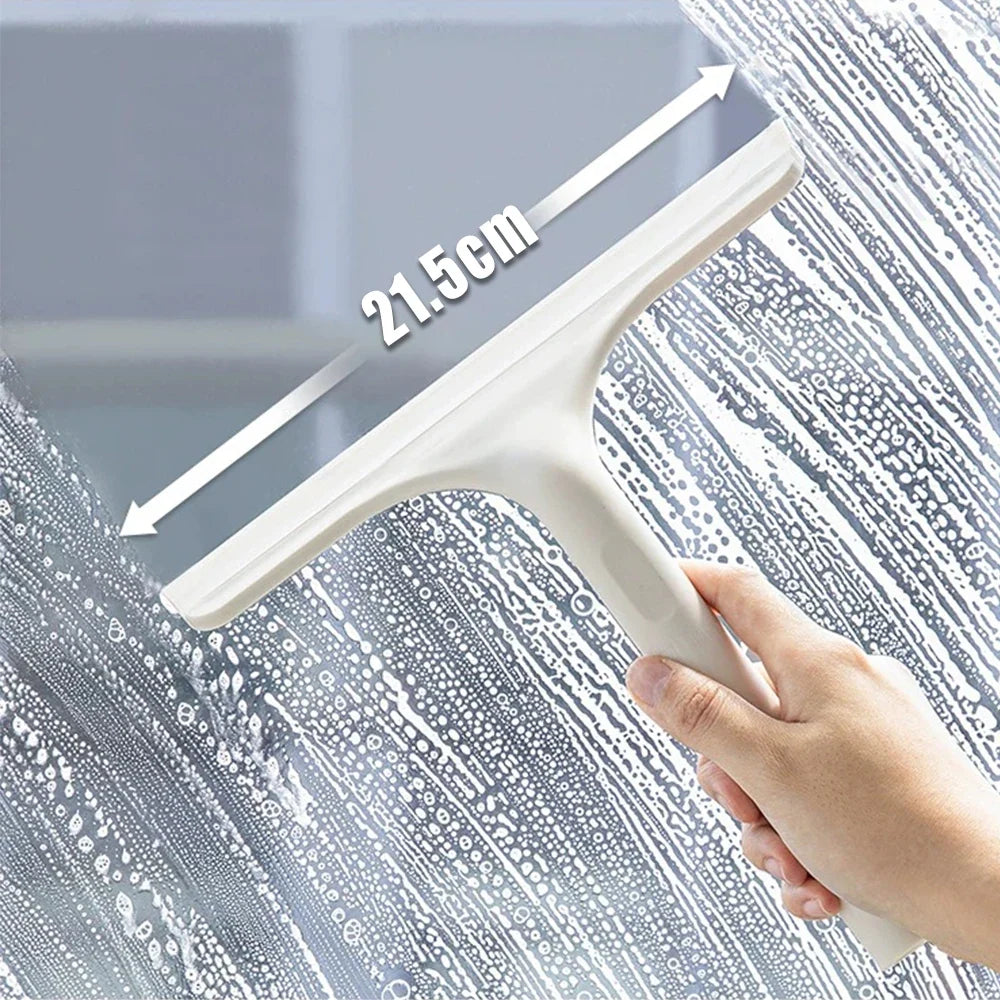 Multi-Function Window Cleaning Squeegee – White, Yellow or Blue