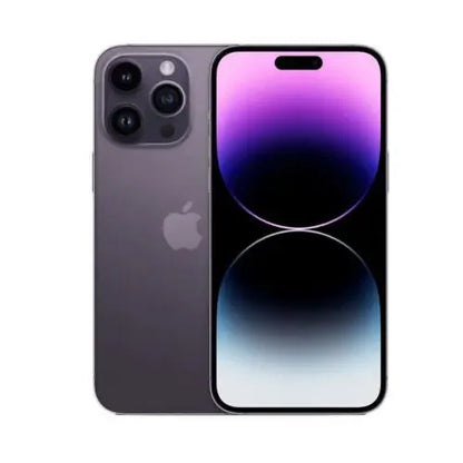 Original Apple iPhone 14 Pro Max 6.7" Smartphone 128/256GB ROM 6GB RAM Genuine Retina OLED Face ID NFC A16 Dual eSIM Cellphone