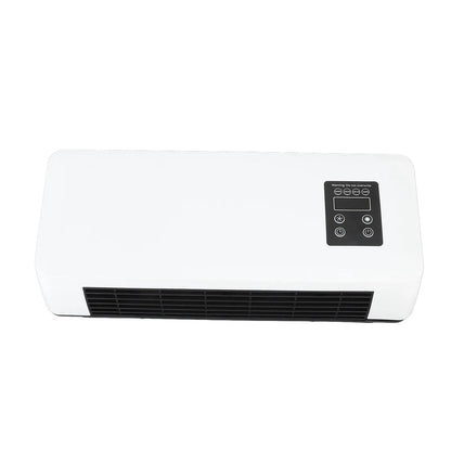 Wall Mounted Room Heater Waterproof Quick Heating Towel Drying Rack Space Saving Electric Wall Heater 1500W for Living Room
