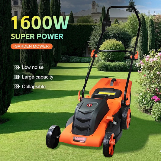 Handheld Electric Weeder & Lawn Trimmer – Cordless Brushless Garden Tool