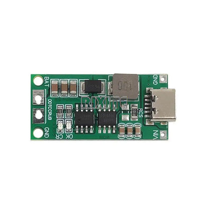 Type C BMS 2S 3S 4S 1A 2A 4A 18650 Lithium Battery Charger Board USB C Step-up Boost Module For Li-Po Polymer Power Bank
