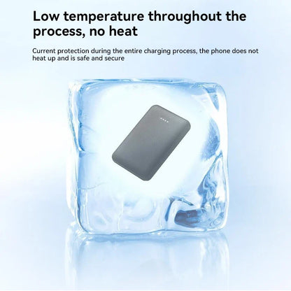 20000mAh Portable Hand Warmer USB Charger Fast Charging Power Bank External Battery Pack Heating Vest Jacket Glove Socks