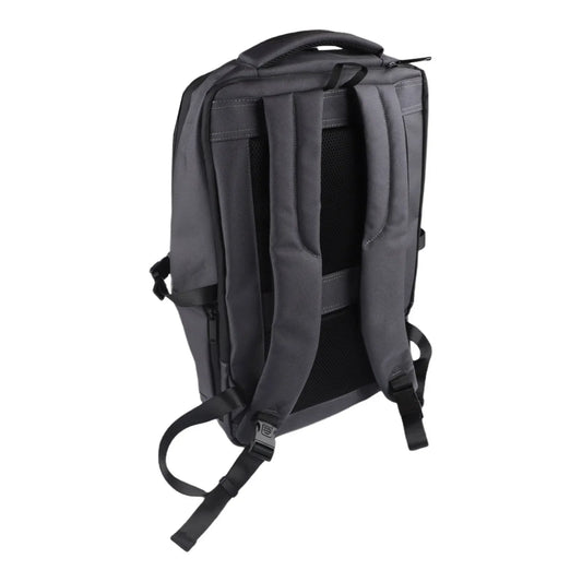 Stylish Solar Powered Bag Charging Backpack Lightweight Outdoor Backpack Dark Gray Solar Charging Backpack 35L Capacity