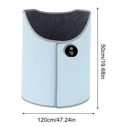 EU Desk Heater Leg Warmer Adjustable Temperature Quiet Electric Foot Warmer for Office Home Working Study Space Heating Pad