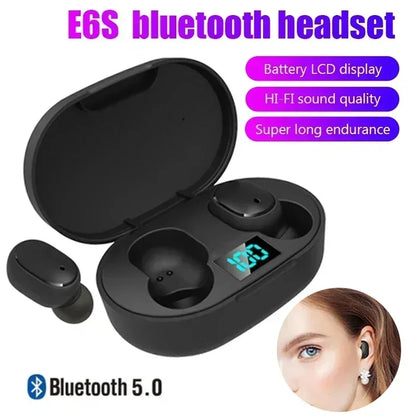 Bluetooth 5.0 Noise-Cancelling Earbuds with Charging Case