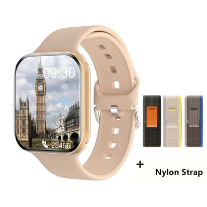 2026 New For Apple GPS Watch 10 Smart Watch Men HD AMOLED Memory Music 3D Surround Bluetooth Call Waterproof Smartwatch Woman