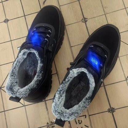 Zapatos Calefactables Eléctricos Inteligentes - Calidez y Confort Superior