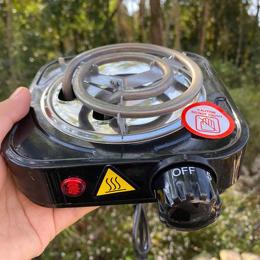 500W Hot Plate Shisha Hookah Coal Stove Fast Burnning Electric Kitchen Cooking Coffee Heater Chicha Accessories