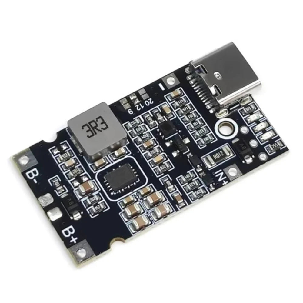 2S 3S 4S Type-C USB Charger Module 4.5V-15V 4.5-21V Step-Up Buck QC Fast Charging CC/CV for Power Bank Mod Solar Charger 18W 25W