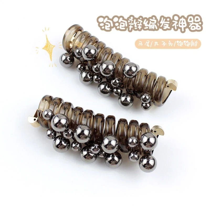rope adult telephone cable ring Rabbit Cute Hair Ring Large Frosted Adult Hair Tie  head ring Children's telephone hephone Cable