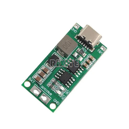 Type C BMS 2S 3S 4S 1A 2A 4A 18650 Lithium Battery Charger Board USB C Step-up Boost Module For Li-Po Polymer Power Bank