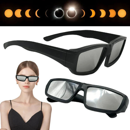 1/2/3/5 Pack Solar Eclipse Glasses Safe Shades ISO Certified Solar