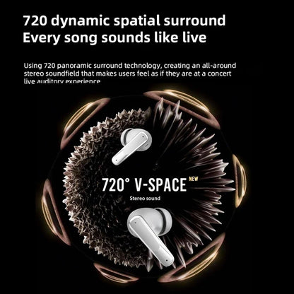 A89 AI Translation Wireless Earbuds Bluetooth ANC Noise Reduction HiFi Sound Ultra-Long Battery Life Smart Translator Headset