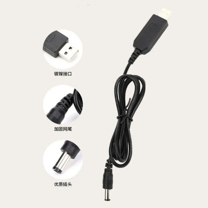 1pc 5V to 21V boost cable 21V battery dedicated charging cable DC interface USB adapter cable charger