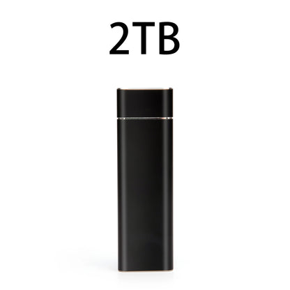External SSD 1TB 4TB 16TB 128TB Ultra Fast Transfer  Portable Hard Disk for PC Mac Laptop Data Backup Type-C