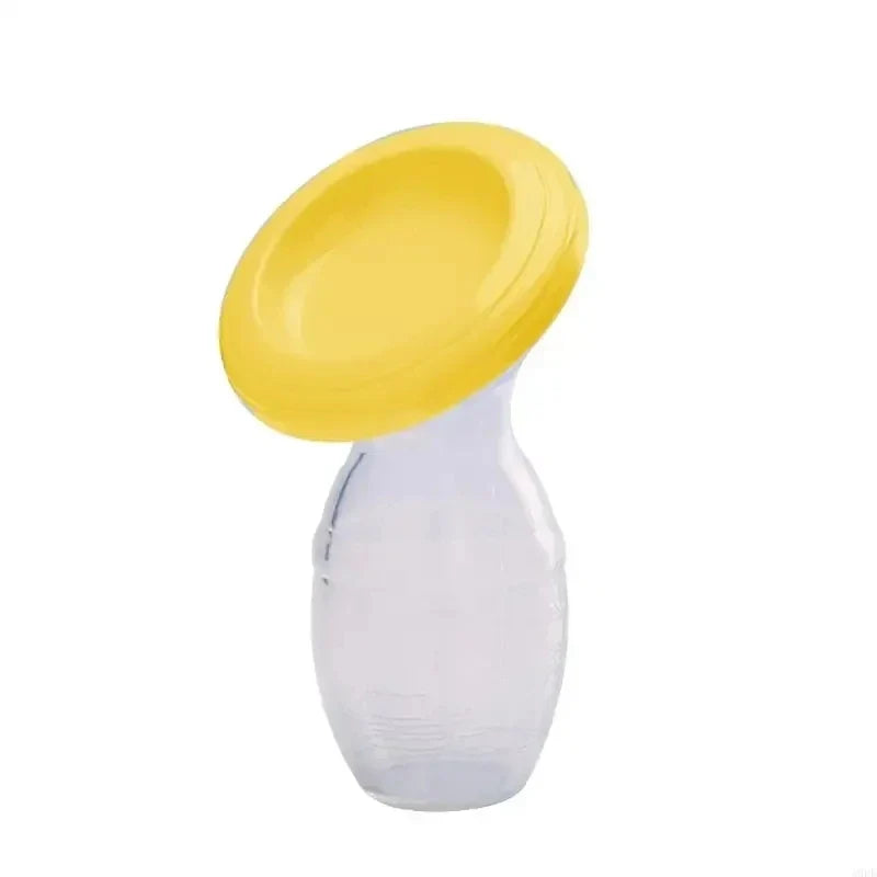 1PCS Baby Feeding Manual Breast Pump Partner Breast Collector Automatic Correction Breast Milk Silicone Pumps Maternity Products