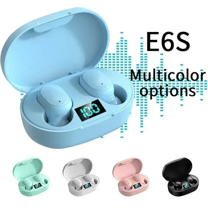 Bluetooth 5.0 Noise-Cancelling Earbuds with Charging Case
