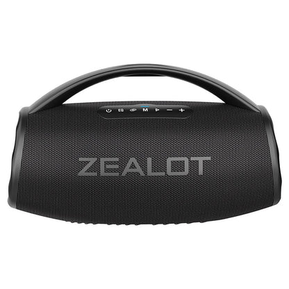 US-S97 80W High Power Portable Bluetooth Speaker RGB colorful Light Waterproof Wireless Subwoofer 360 Stereo Surround TWS FM