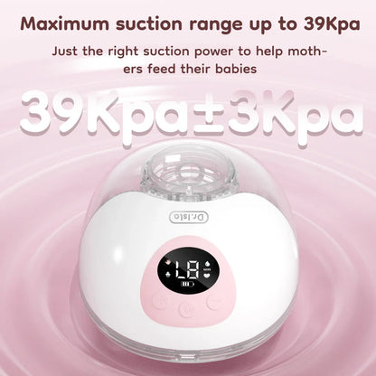 MAMIJOY 2Pcs Wearable Breast Pump Super Silent Hands Free Electric Breast Pump Comfort Milk Collector for Breastfeeding BPA Free
