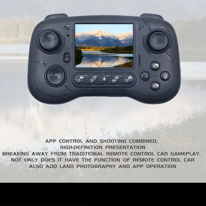 2.4G FPV Camera RC Car LCD Remote Real Time Transmission High Speed Off Road Racing Car Voice Chat Toy For Kids Adults