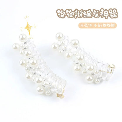 rope adult telephone cable ring Rabbit Cute Hair Ring Large Frosted Adult Hair Tie  head ring Children's telephone hephone Cable