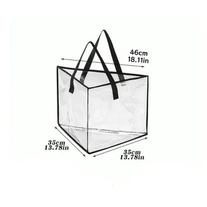 1pc Clothes Hanger Organizer Holder for Space Saving, Hanger Triangle Storage Bag with Handles for Closet Tidier Laundry
