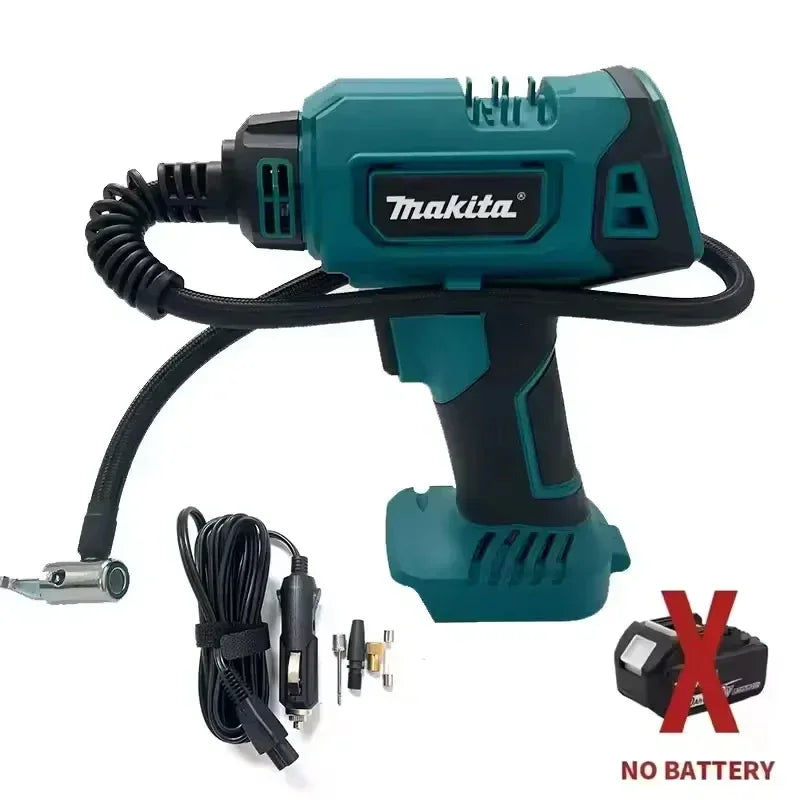 Makita's Various Models of Portable Cordless Power Tools, Angle Grinders, Camping Lights, Electric Branding, Hot Melt Glue Guns