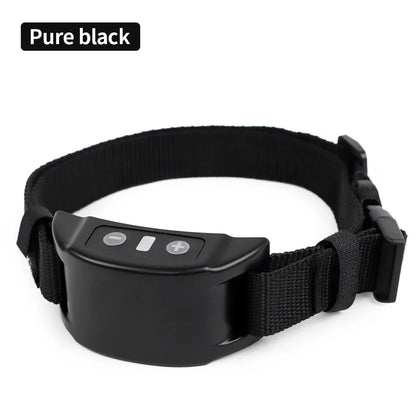 Dog Auto Anti-Bark Collar USB Rechargeable Training Collars Safety Static Shock Humane Electric Anti Bark Collars Pet Supplies