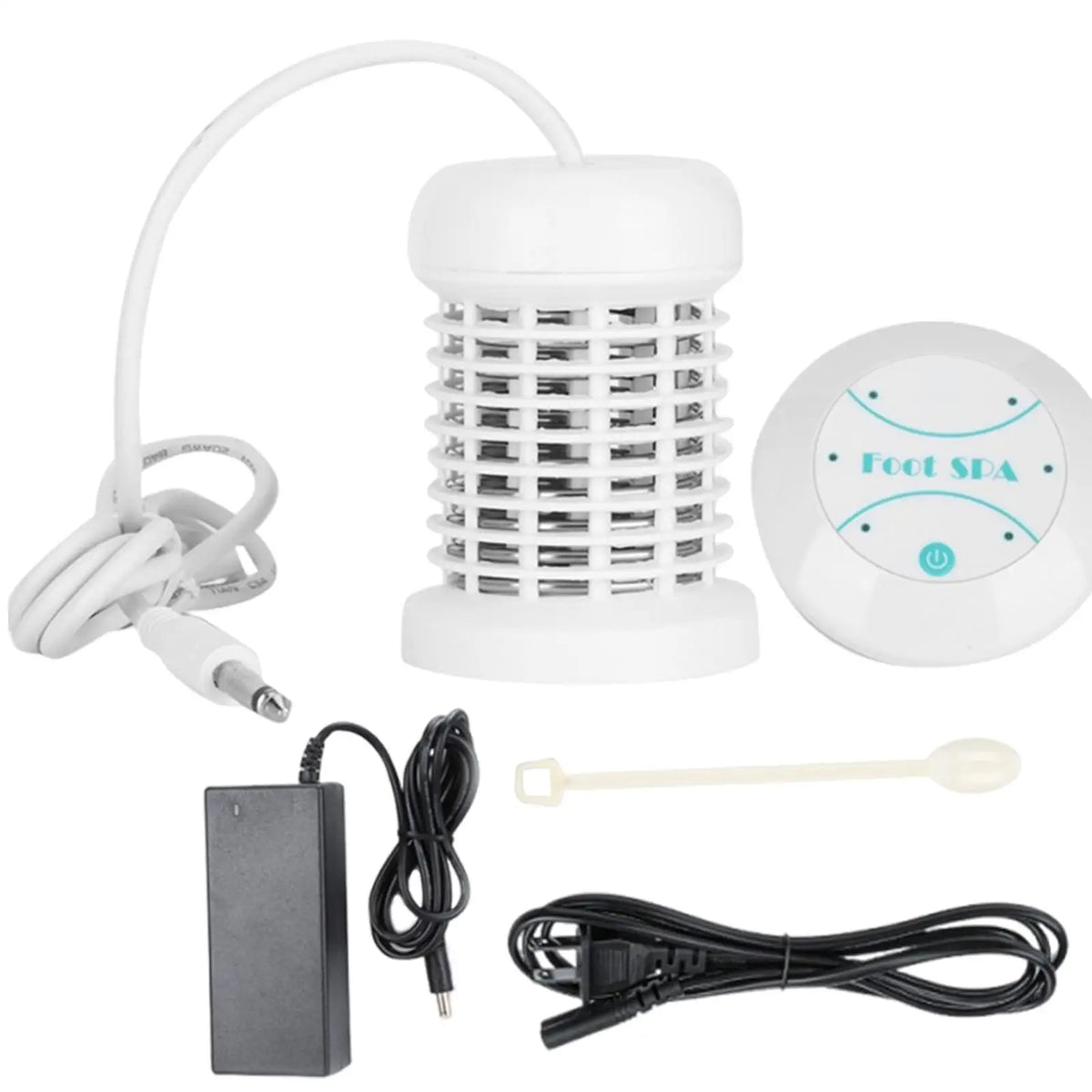 Foot Bath Machine,Lightweight,Easy to Use Sturdy Household Small Professional Foot SPA for Beauty Holiday Slaon Home Gift