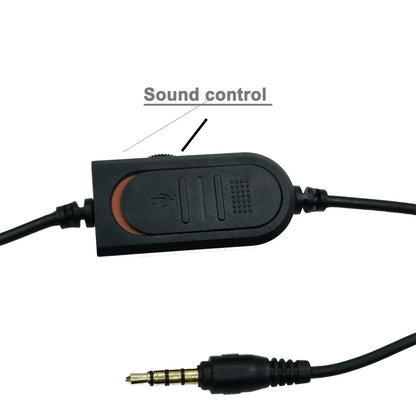 Headphones 3.5mm Wired Gaming Headset Earphones Music For PS4 Play Station 4 Game PC Chat Computer With Microphone