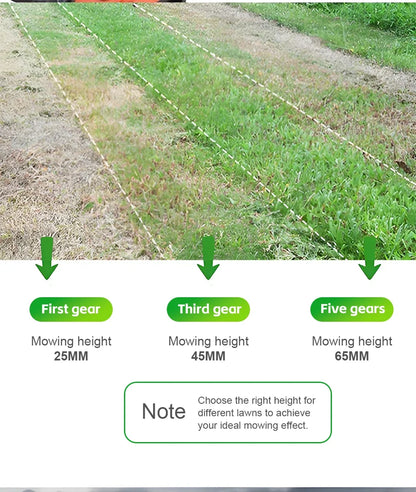 1200W/1600W Hand Push Weeder Lawn Mower Household Electric Weeder Handheld Multifunction Lithium Trimmer Hedge Lawn Trimmer
