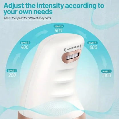 Electric Cellulite Massager Body Sculpting 360 Degree Machine Fat Burner Slimming Weight Loss Skin Lifting Beauty Care Device