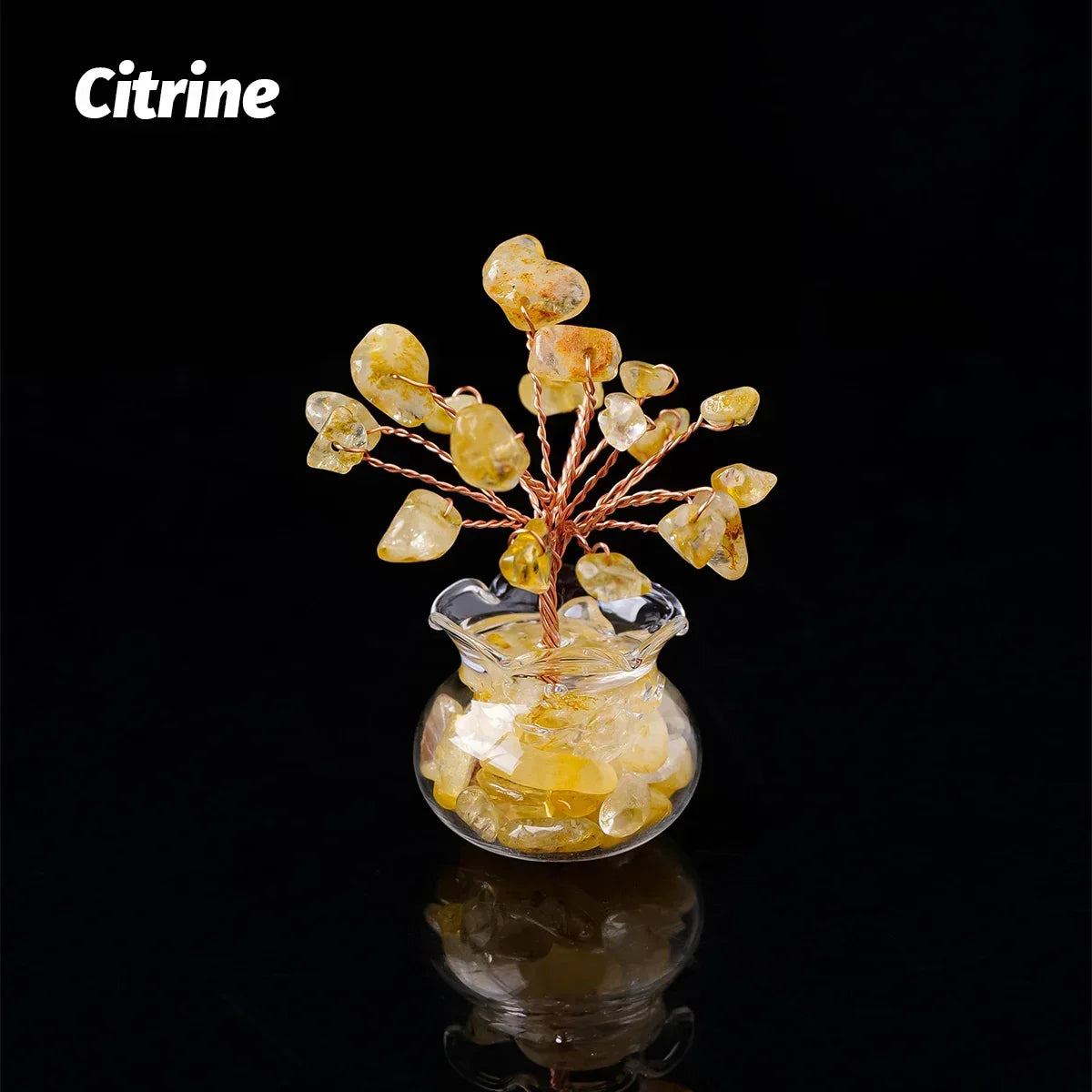 Crystal Tree of Life – Gemstone Bonsai Decor