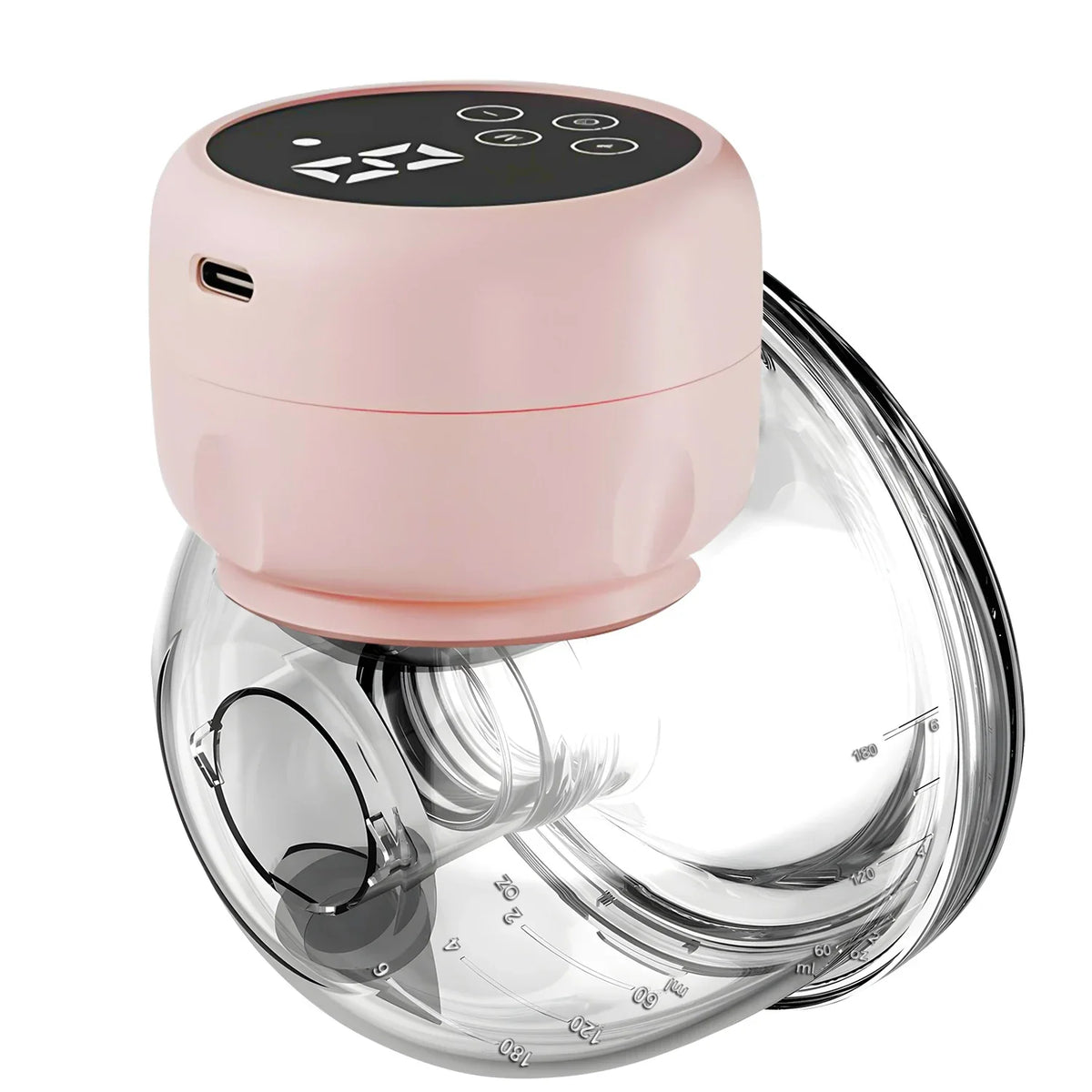 Wearable Breast Pump Electric Handsfree BPA Free 4 Modes 9 Gears USB Charge Milk Collectors Portable Breast Milk Pump Machine