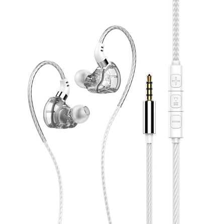 Original AK6 3.5mm Jack Wired Headphones Type C Plug Hifi Bass Stereo Earphone In-Ear Headset Game Earbuds for Xiaomi Samsung