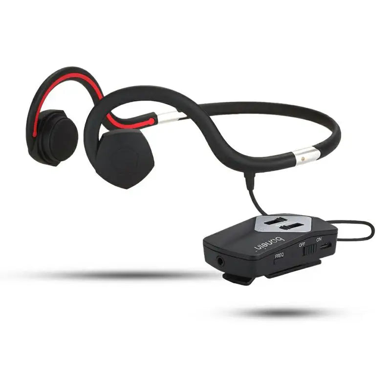 BN803 Bone Conduction Hearing Aid Earphones Do Not Fit The Ear To Watch TV Earphones Built-In Battery Hearing Aid Earphones