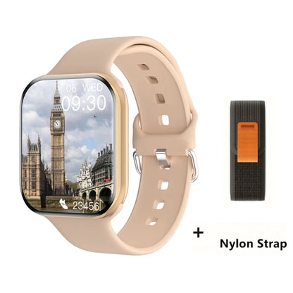 2026 Series 10 Watch 10 GPS Smart Watch Memory Music Video Bluetooth Call Heart Rate Waterproof NFC Smartwatch For Apple Android
