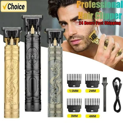 Hair Trimmer Beard Shaving Body Clippers T9 Hair Clipper Electric Hair Cutting Machine Professional Barber Men Trimmer Shaver