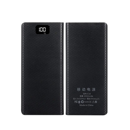DIY 8*18650 Battery Power Bank Case Charge Storage Box 5V Dual USB Type C Battery Holder Box PD QC3.0 Fast Charge For SmartPhone