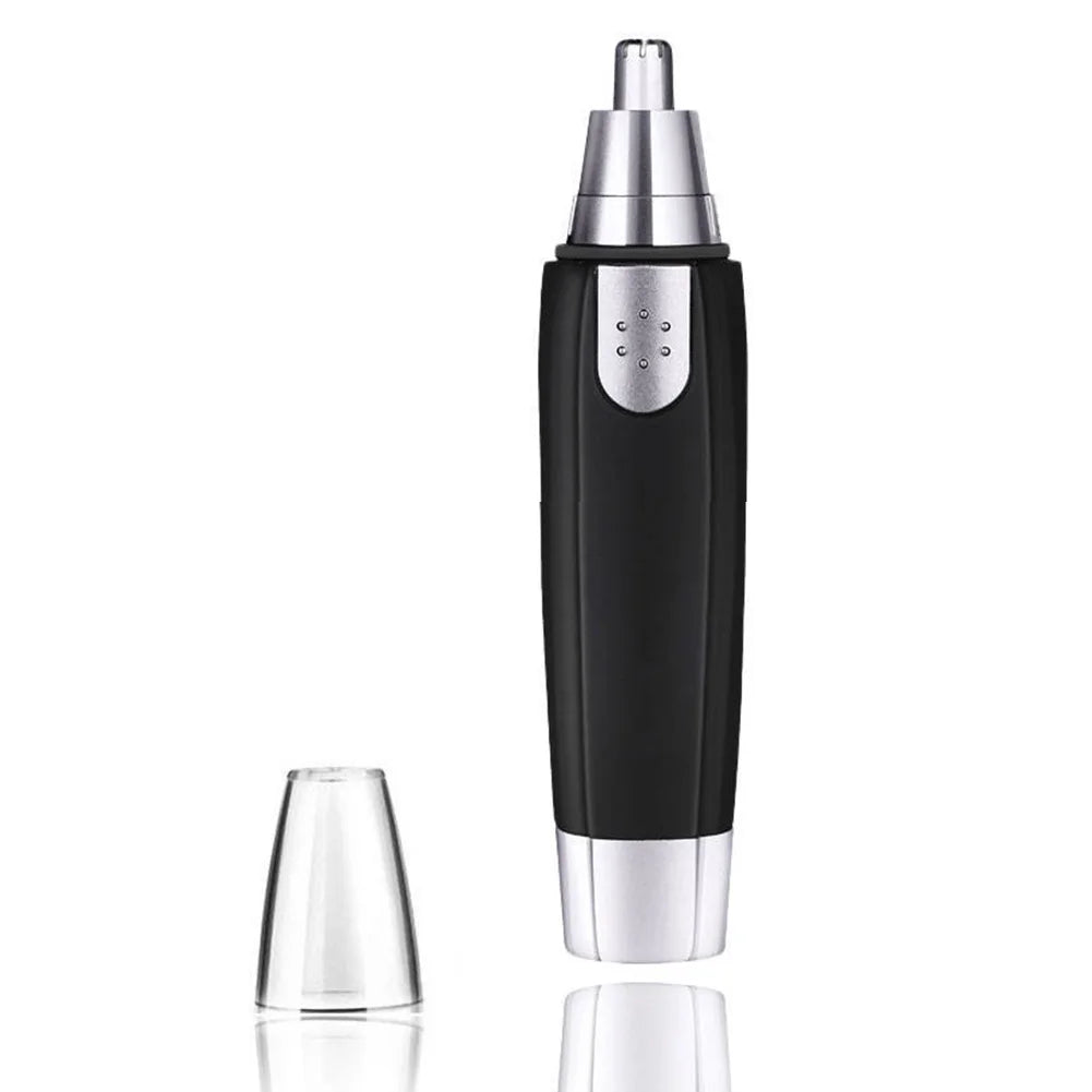 Portable Electric Nose Hair Ear Trimmer Cut Nose Hair Without Harming Nasal Cavity Digital Display Nose Hair Trimmer