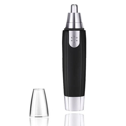 Portable Electric Nose Hair Ear Trimmer Cut Nose Hair Without Harming Nasal Cavity Digital Display Nose Hair Trimmer