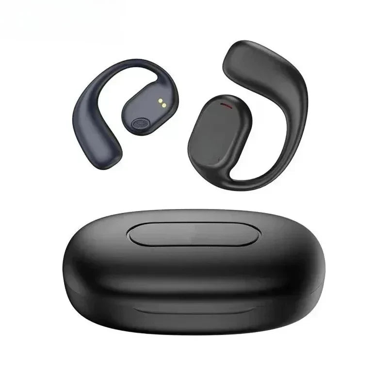 Lenovo Sports Bluetooth 5.3 Wireless Earphones HiFi 9D Stereo Waterproof TWS Touch Control Noise Cancelling Bone Conduction Earp