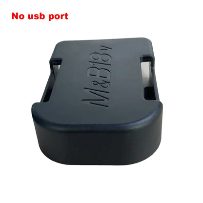 1Pc For Makita 18V With USB With Type-C Battery Holder For Makita Battery BL1840 BL1850 BL1860 Charger Adapter Fast Charging