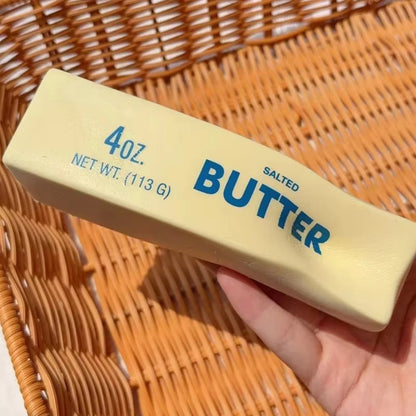 14/24CM Butter Stick Fidget Toys Squishy Elastic Cheese Stick Funny Decompression Stress Anxiety Relief Squeeze Prank Toy Relax