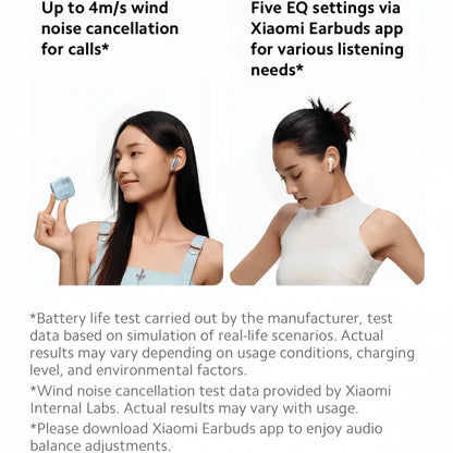 NEW Redmi Buds 6 Active TWS Bluetooth Earphone 30h Long Battery Life 5 Tuning Modes BT 5.4 Wireless Headphone Headset