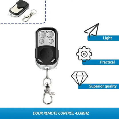 433mhz Remote control RF Clone Wireless remote control for garage door remote control water pump electric gate control