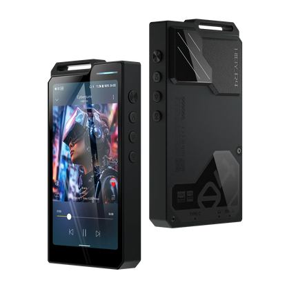 HiBy R4 Android 12 HiFi Music Player Bluetooth WiFi DSD256 MQA 16x USB DAC Headphone AMP 11hr 4.7'' ES9018Q2M*4 Snapdragon 665