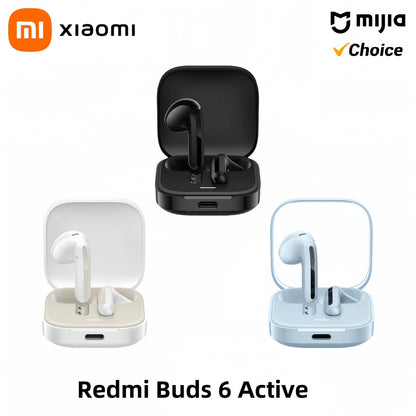 NEW Redmi Buds 6 Active TWS Bluetooth Earphone 30h Long Battery Life 5 Tuning Modes BT 5.4 Wireless Headphone Headset